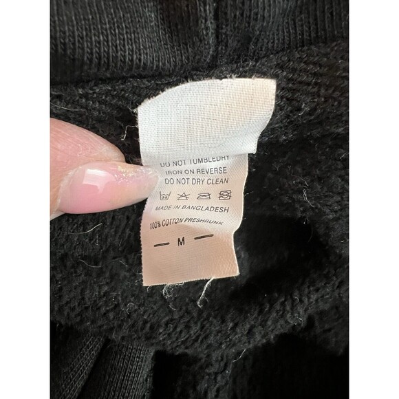 Sam Smith 2018 Thrills Tour Black Zip Hoodie Sz M - Picture 12 of 12